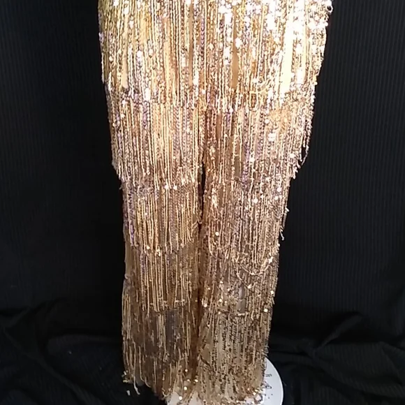 Fringe JUMPSUIT 💋💋💋💋 - Picture 3 of 14